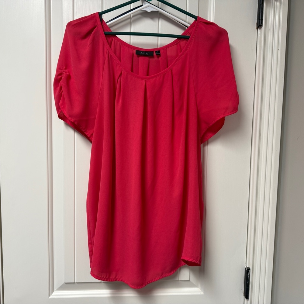 Apt. 9 Pink Blouse